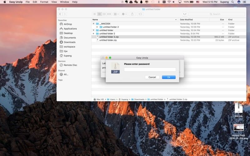 what format should zip 100 be for mac